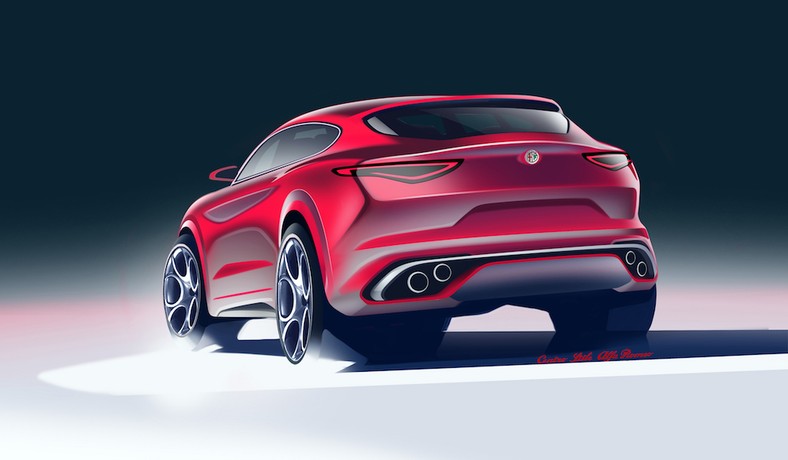 Alfa Romeo Stelvio Quadrifoglio