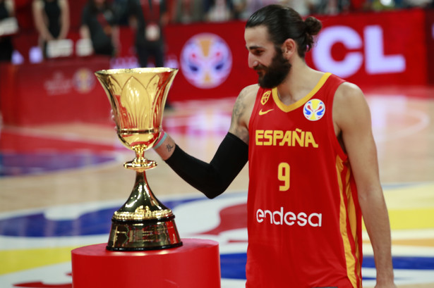 MŚ koszykarzy: Ricky Rubio MVP turnieju. Adam Waczyński zawodnikiem najlepiej wykonującym rzuty wolne