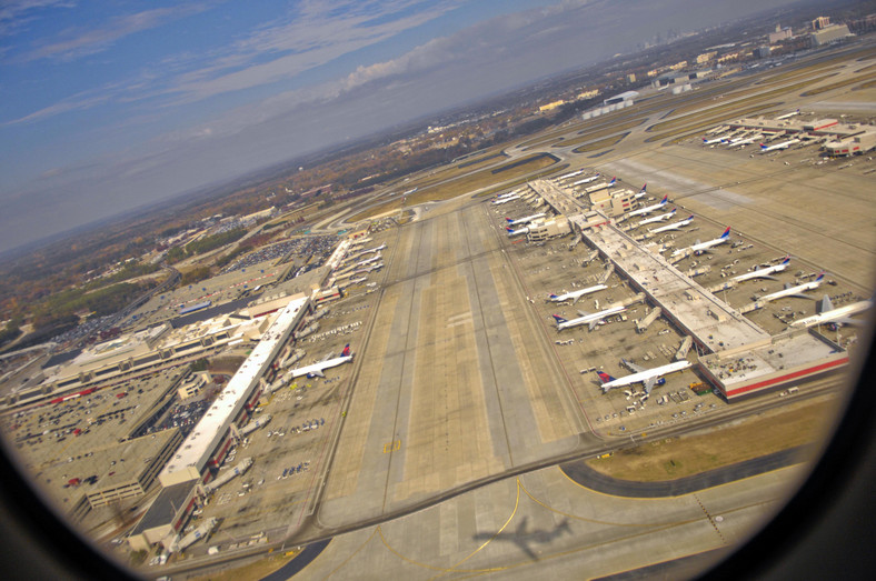 Port lotniczy Atlanta - Hartsfield-Jackson 2, mat. bloomberg