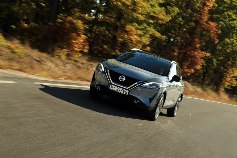 Nissan Qashqai 1.3 DIG-T 2WD (2021 r., 3. generacja)