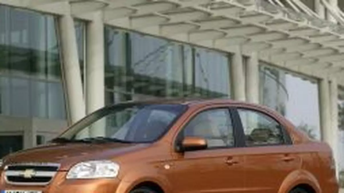 Chevrolet Aveo z FSO bardziej polski