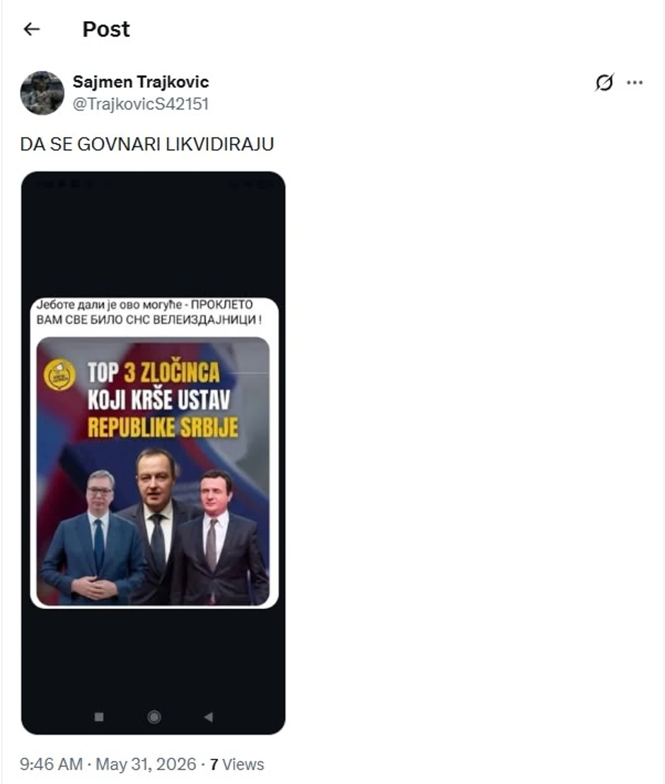 Pretnje