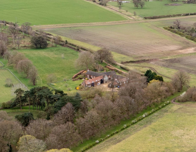 Wood Farm, wiejska posiadłość księcia Filipa