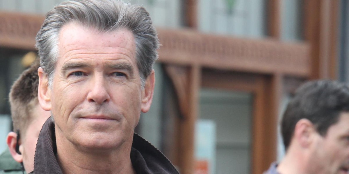 Pierce Brosnan