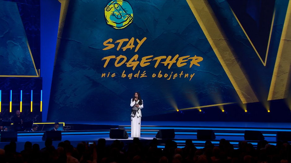 Jamala podczas koncertu "Stay Together - Nie bądź obojętny"