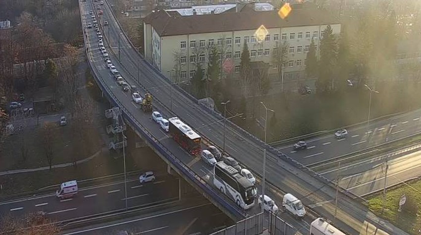 Gužva na Plavom mostu