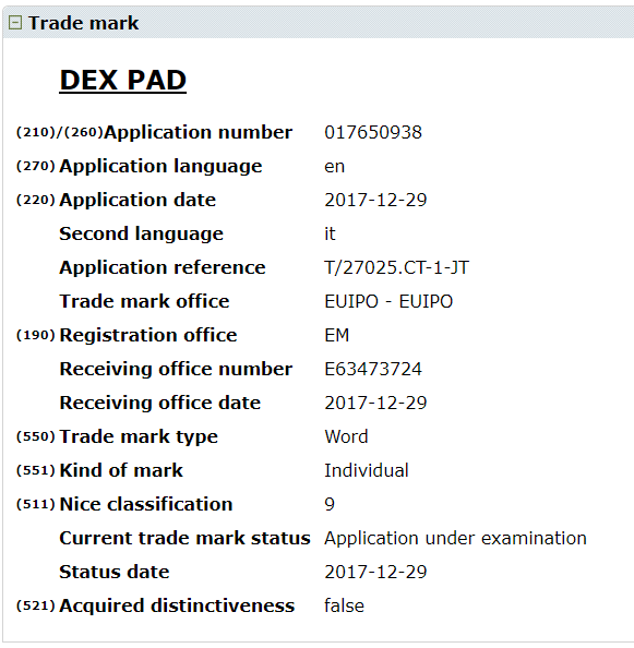 Samsung rejestruje nazwę DeX Pad w Unii Europejskiej
