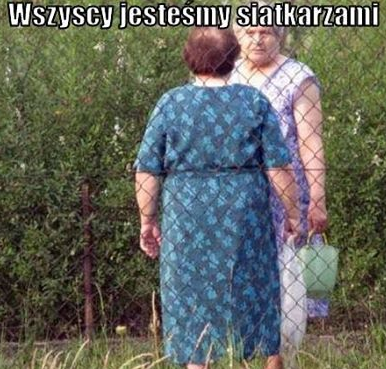 Mem siatkarski / Polaki Biedaki Cebulaki