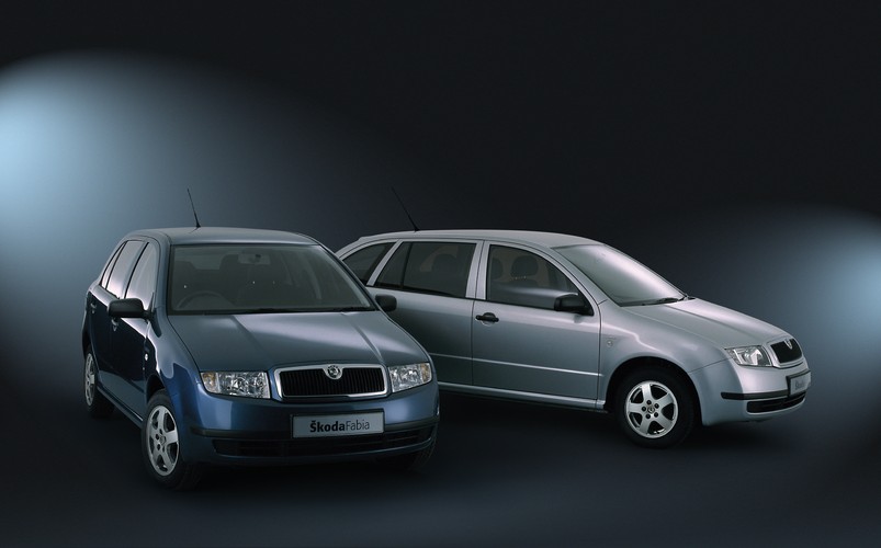 Skoda fabia - 144. miejsce