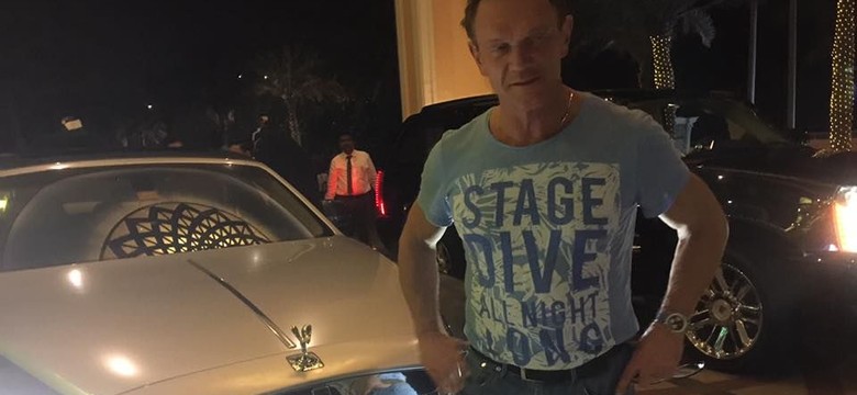 Ekskluzywny wyjazd Cezarego Pazury do Dubaju: Na lotnisku Rolls Royce na mnie czekał