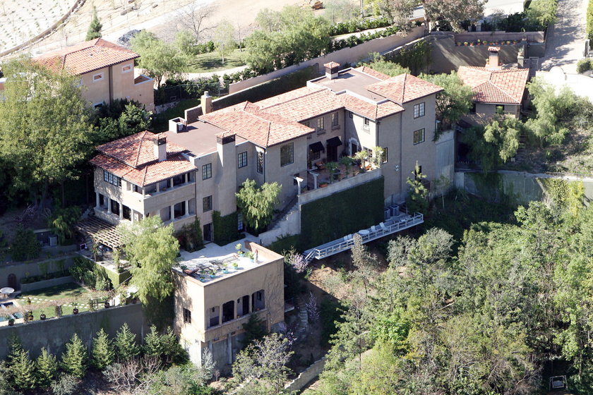 Rezydencja Michy Barton w Beverly Hills