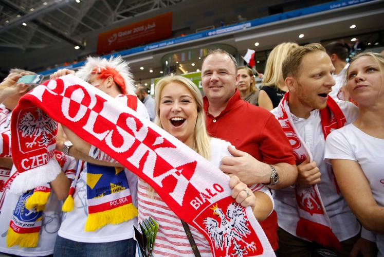 Tak polscy szczypiorniści cieszyli się z awansu do półfinału mistrzostw świata