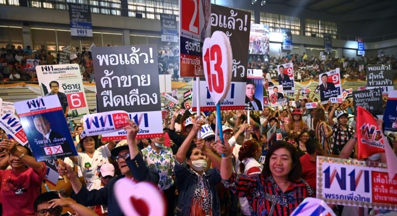 The Pheu Thai party taps a deep sense of loyalty from the poor but populous rural north and northeast