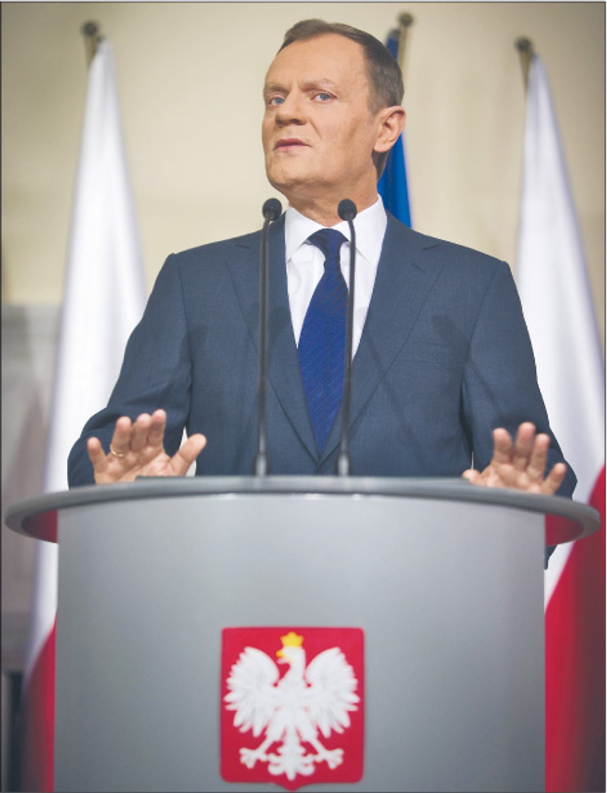 Premier Tusk chciałby wspólnej z Rosją wersji raportu Fot. Artur Chmielewski