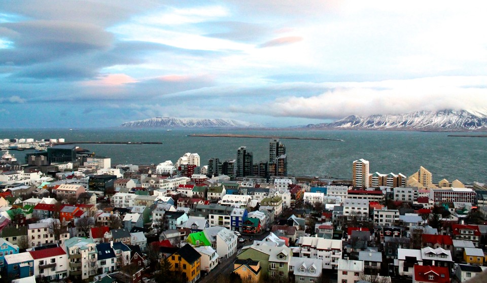 Reykjavik, Islandia