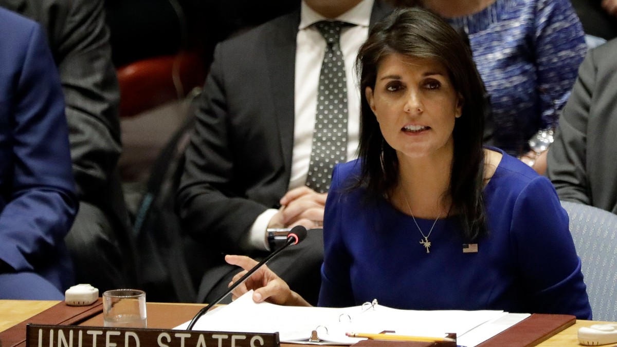 Stany Zjednoczone przygotowują nowe sankcje wobec Federacji Rosyjskiej za wspieranie reżimu prezydenta Syrii Baszara el-Asada - poinformowała dziś ambasador USA przy ONZ Nikki Haley.