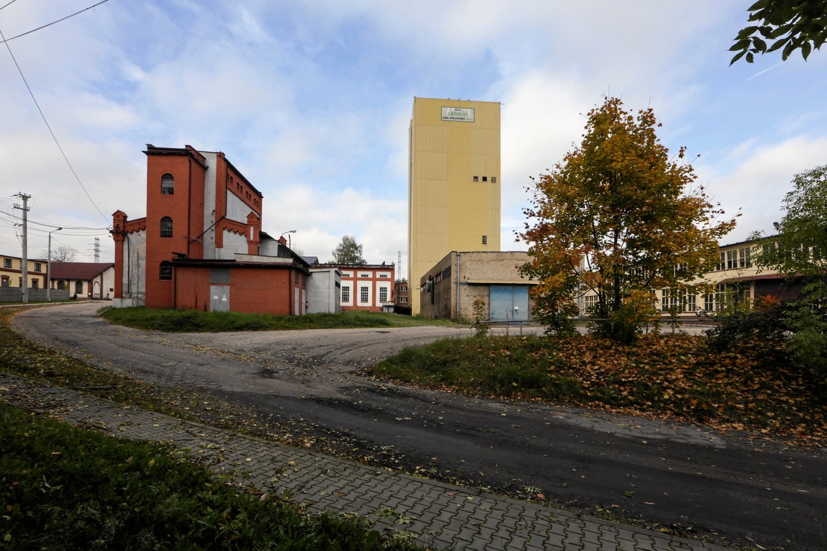 Rydułtowy, tereny należące do Spółki Restrukturyzacji Kopalń, po byłej kopalni Rydułtowy Anna - szyb Leon III .