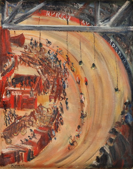 Irena Reno - "Velodrome a Paris"