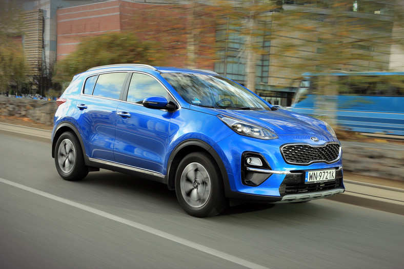 Kia sportage 1.6 CRDi 7DCT Przyjazna i oszczędna TEST