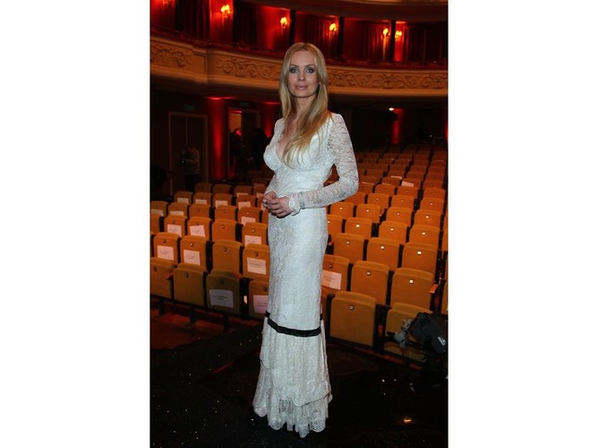 Agnieszka Szulim w zmysłowych koronkach