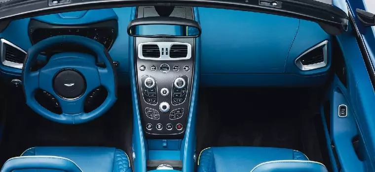 Aston Martin: 13 głośników  Bang & Olufsen