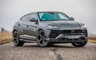 Lamborghini Urus - najdynamiczniej przyspieszający SUV na Ziemi