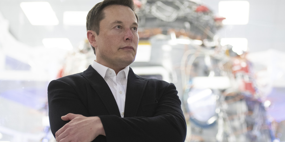 Elon Musk ocenia szanse na to, że statek wyląduje w jednym kawałku na 1 do 3