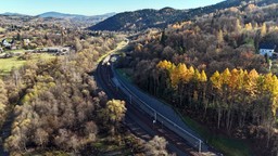 budują górską trasę kolejową za ponad 12 mld zł. to cud inżynieryjny