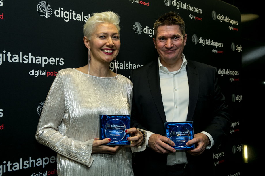 Na liście Digital Shapers w kategorii edukacja wyróżniona została Jowita Michalska, założycielka Digital University