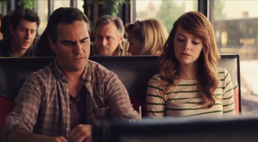 Emma Stone i Joaquin Phoenix w filmie 'Irrational Man'