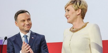 Agata Duda - przyćmi męża jak inne żony?