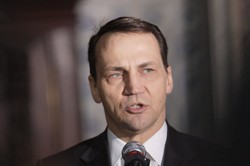 Sikorski zastąpi Ashton? Ma spore szanse