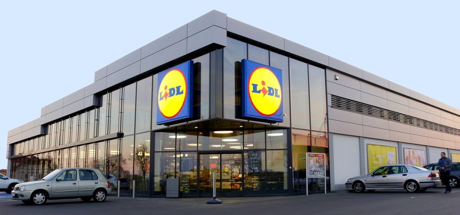 2. Lidl - przychody 14 mld zł