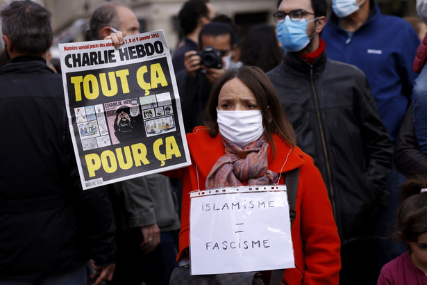 Protest we Francji