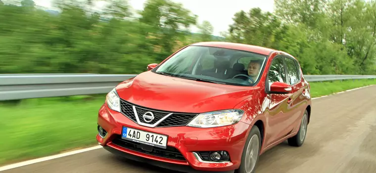 Nissan Pulsar 1.2 DIG-T - Zaskakuje wielkością 
i dynamiką