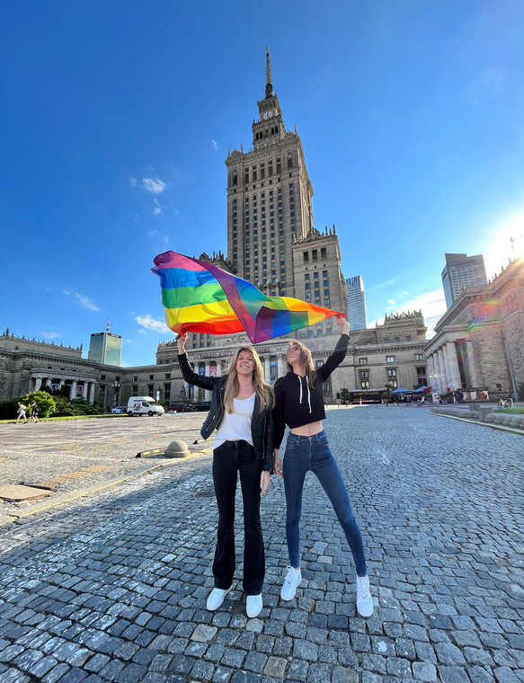 Iwona Widomska i Marta Warchoł (z prywatnego archiwum rozmówczyń) 