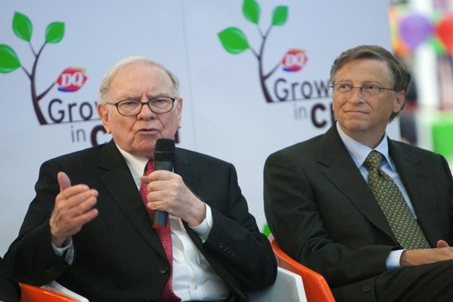 Warren Buffet Bill Gates