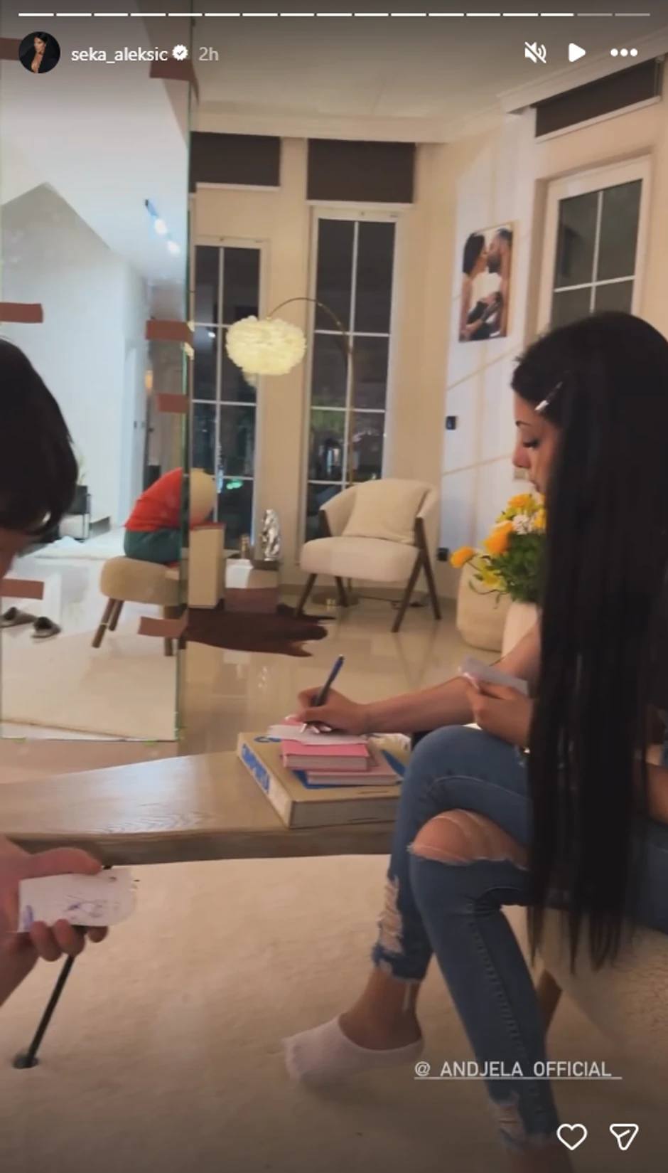 Seka Aleksić, objava