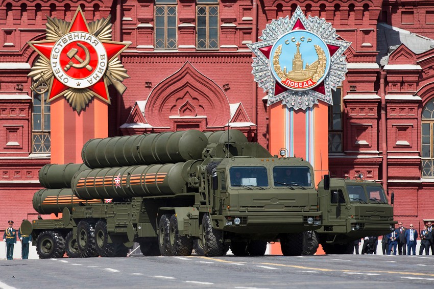 Ruski raketni sistem S-400