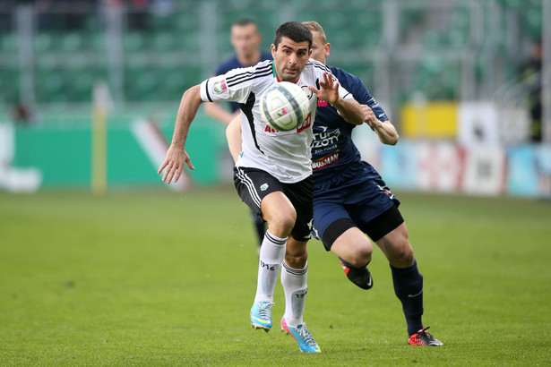 T-Mobile Ekstraklasa: Dwaliszwili bohaterem. Legia pokonała Pogoń