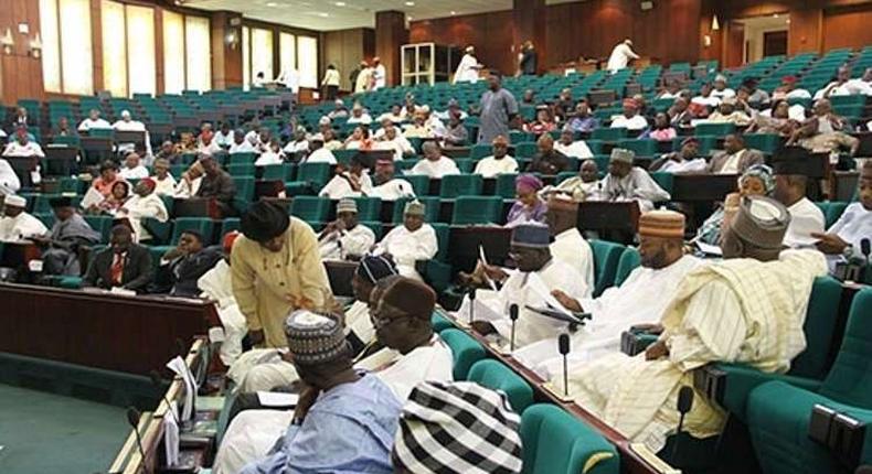 Bayelsa House of Assembly in session (Leadership)
