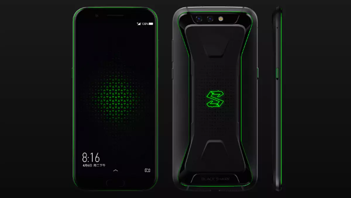 Xiaomi Black Shark – debiutuje kolejny smartfon do gier