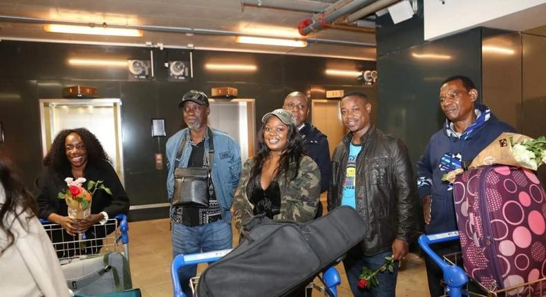 Afrigo Band members stuck at the airport in Turkey