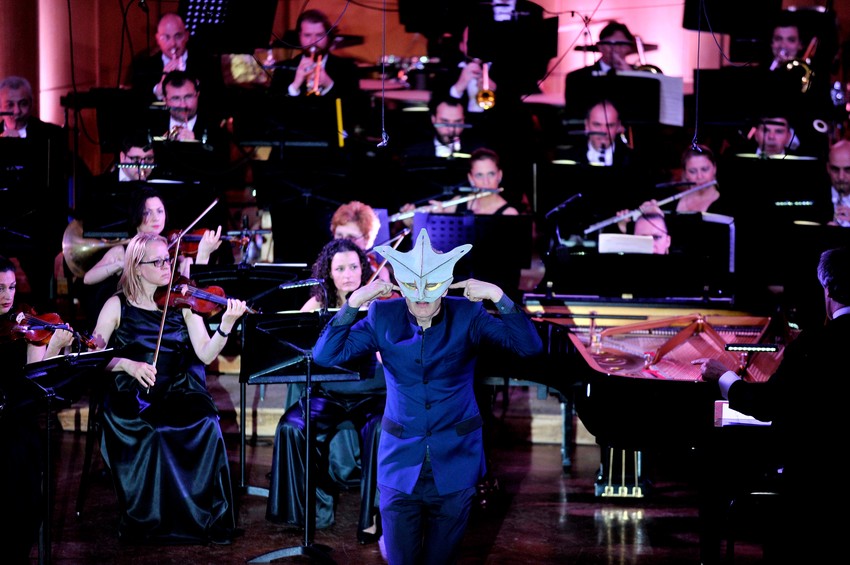 Filharmonijski koncert pod maskom