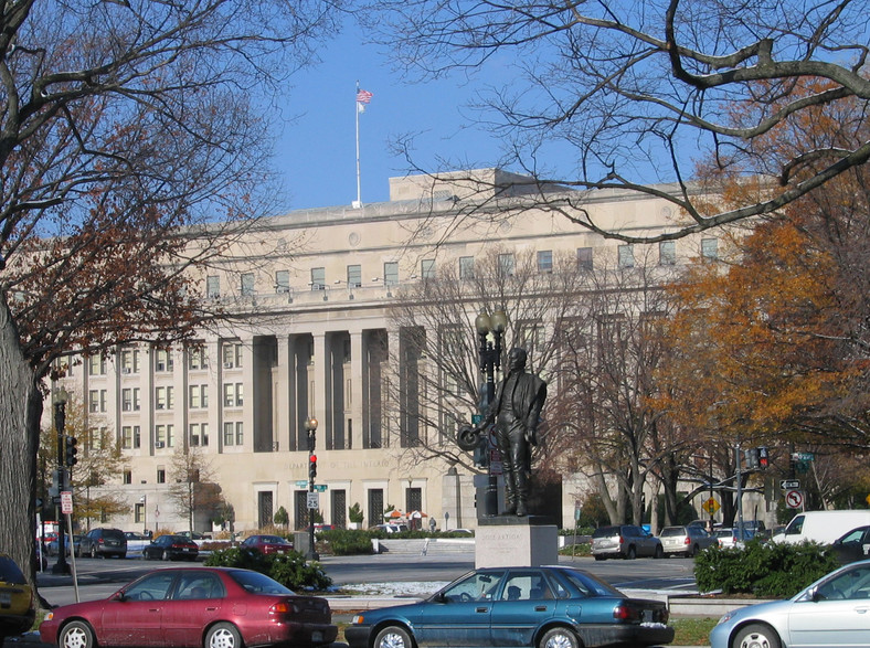 Budynek Departamentu Spraw Wewnętrznych w Waszyngtonie