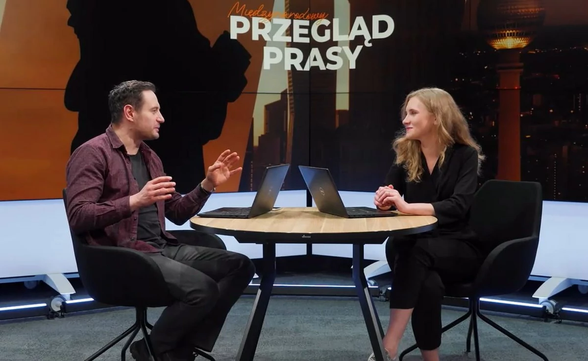  Międzynarodowy Przegląd Prasy na Dziennik.pl WIDEO