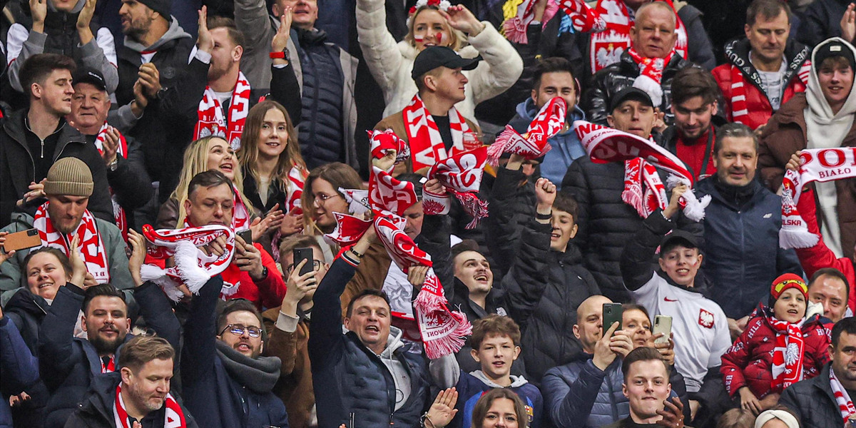 Tysiące kibiców jak zwykle pojedzie na żywo dopingować reprezentacji Polski!