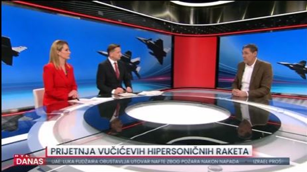 Hrvati o supersoničnoj raketi