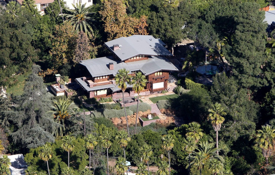 Dom Brada Pitta i Angeliny Jolie