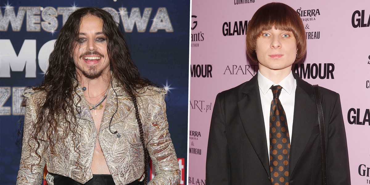 Michał Szpak i Ralph Kaminski. 